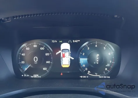 2019 Volvo S60 T5 Inscription z USA, uszkodzony, nr VIN 7JR102FL5KG011766